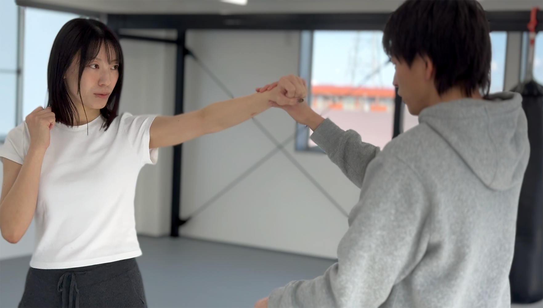 キックボクシング初級