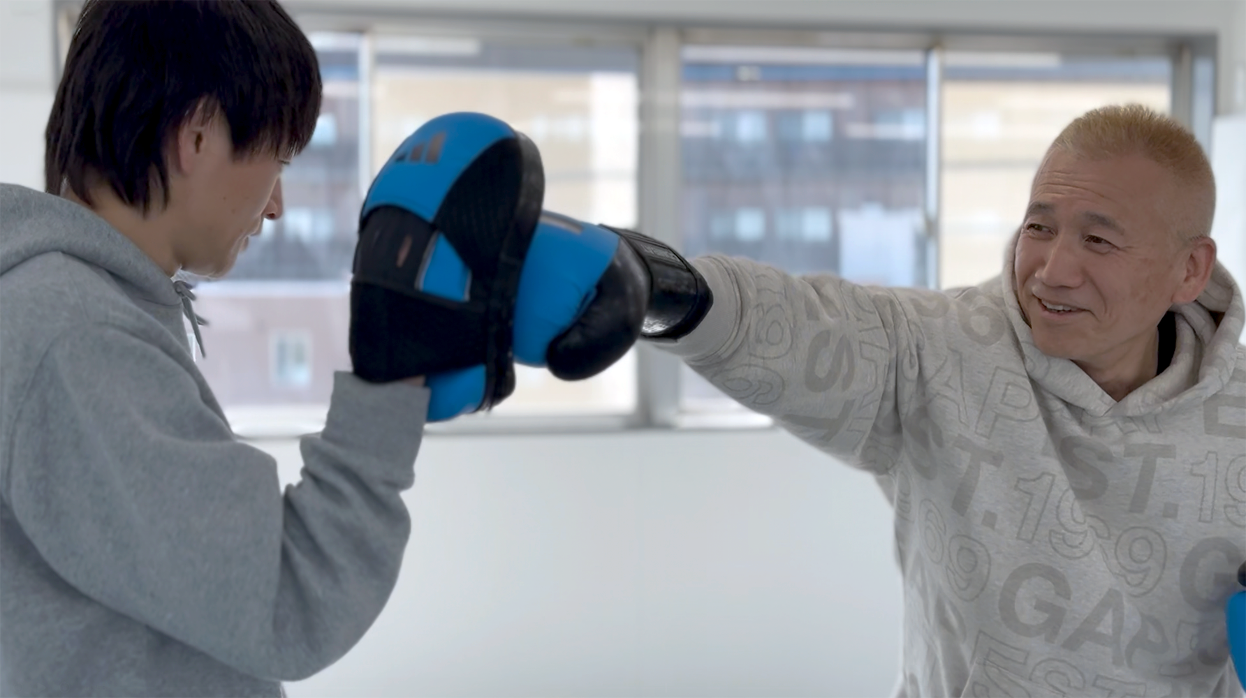 シニアキックボクシング