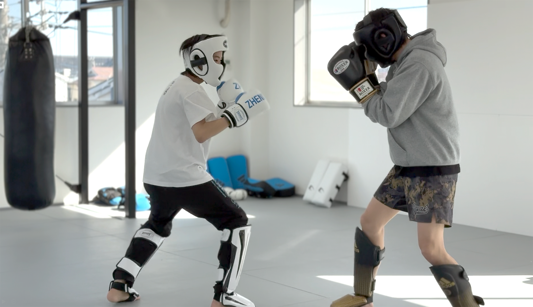 スパーリングクラス